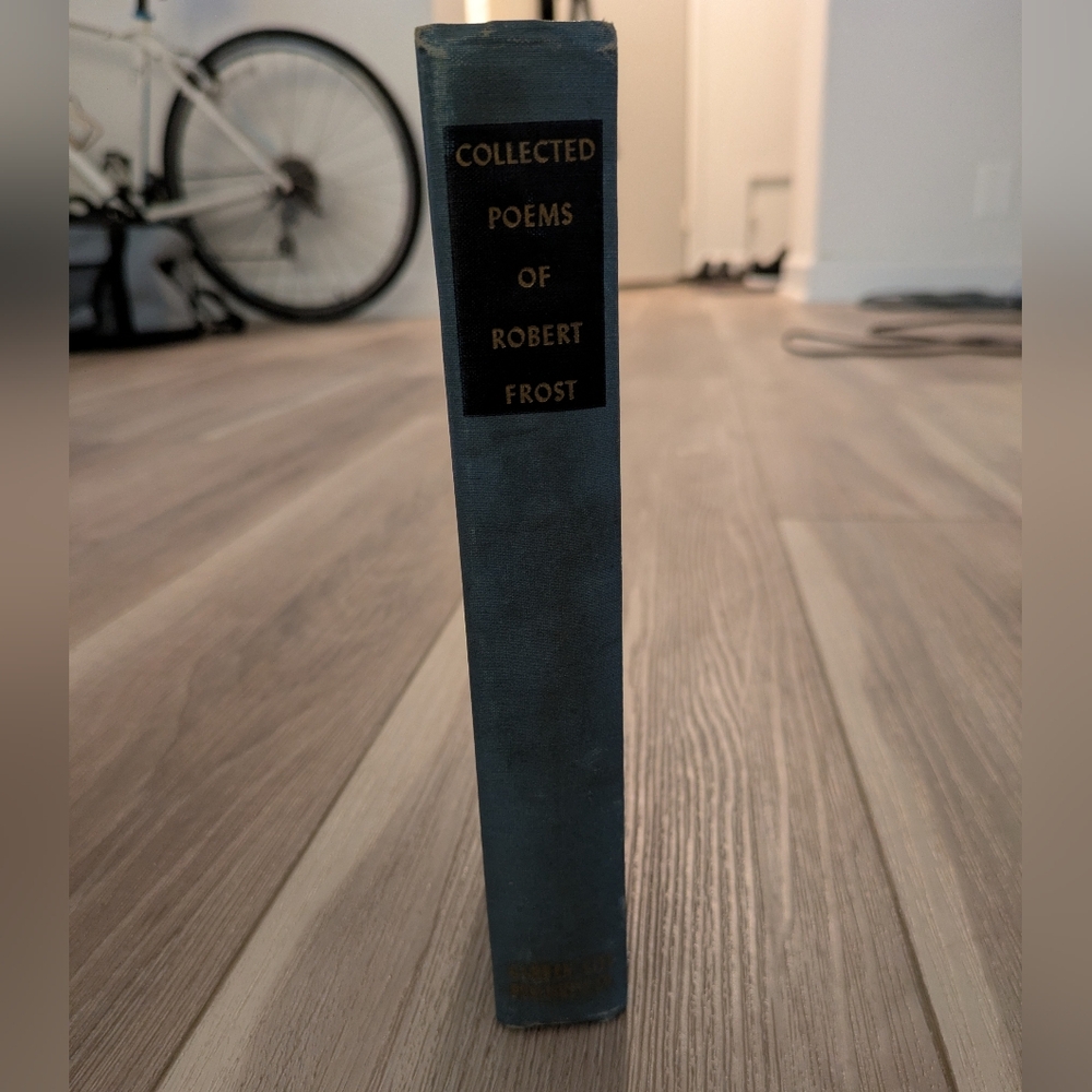 Vintage Collected Poems Of Robert Frost (1942) - Picture 3 of 4